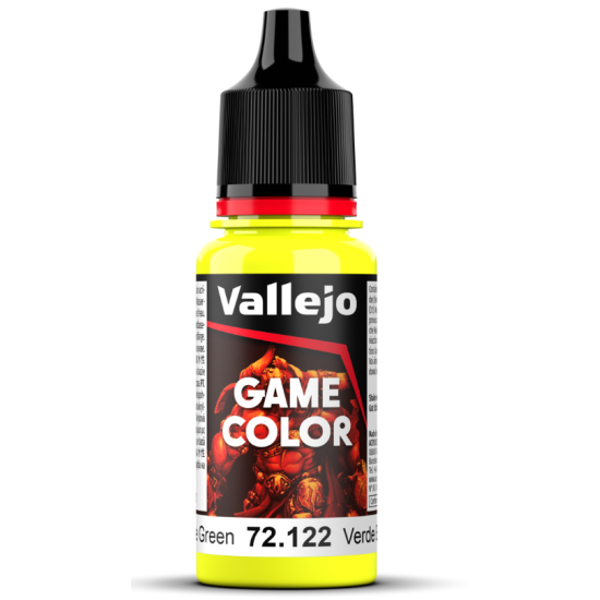 Vallejo Game Color 72.122 Bile Green, 18 ml